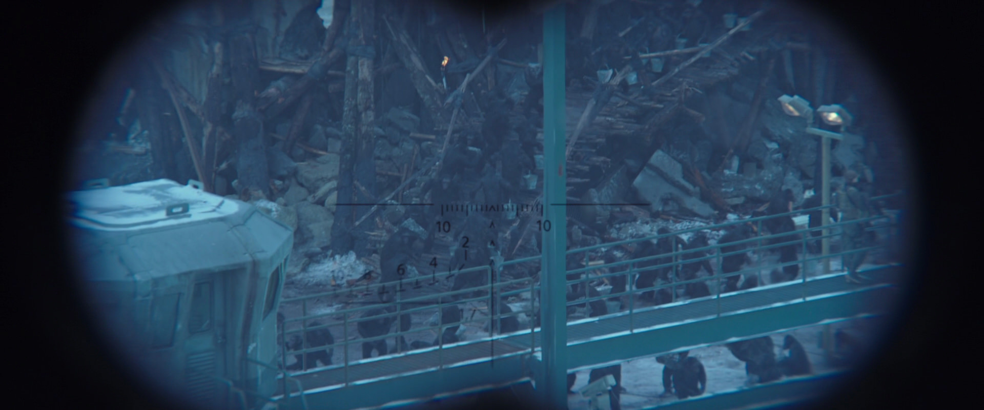 War for the Planet of the Apes (2017) HD screenshot 8777