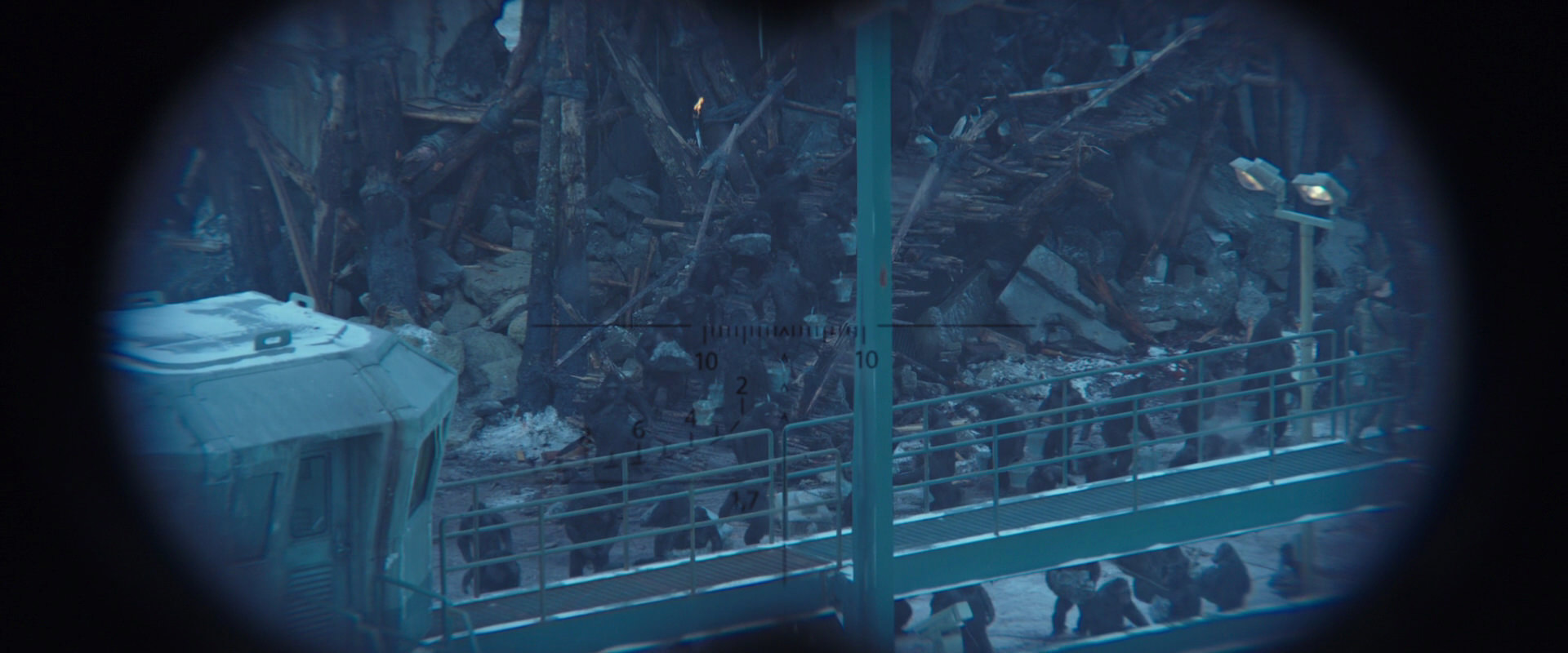 War for the Planet of the Apes (2017) movie still 8779