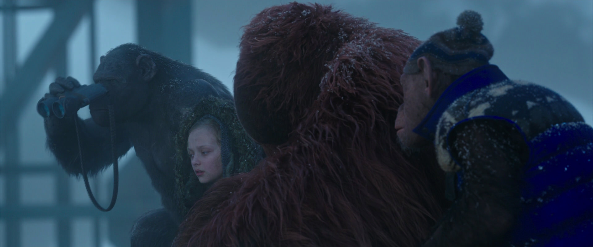War for the Planet of the Apes (2017) HD screenshot 8780