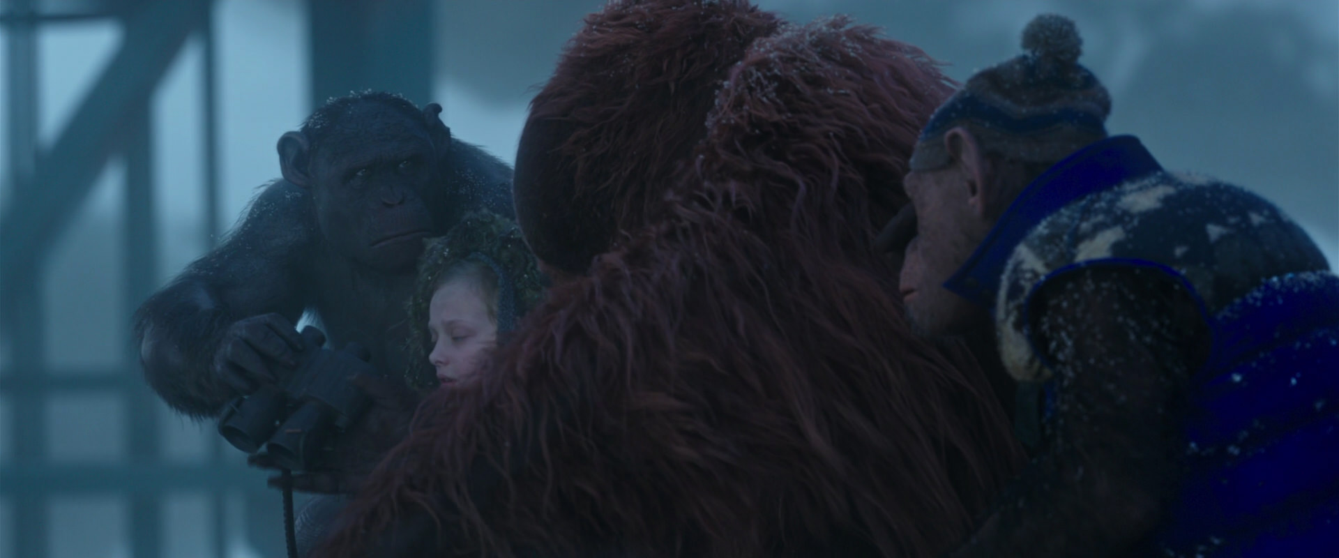 War for the Planet of the Apes (2017) HD screenshot 8783