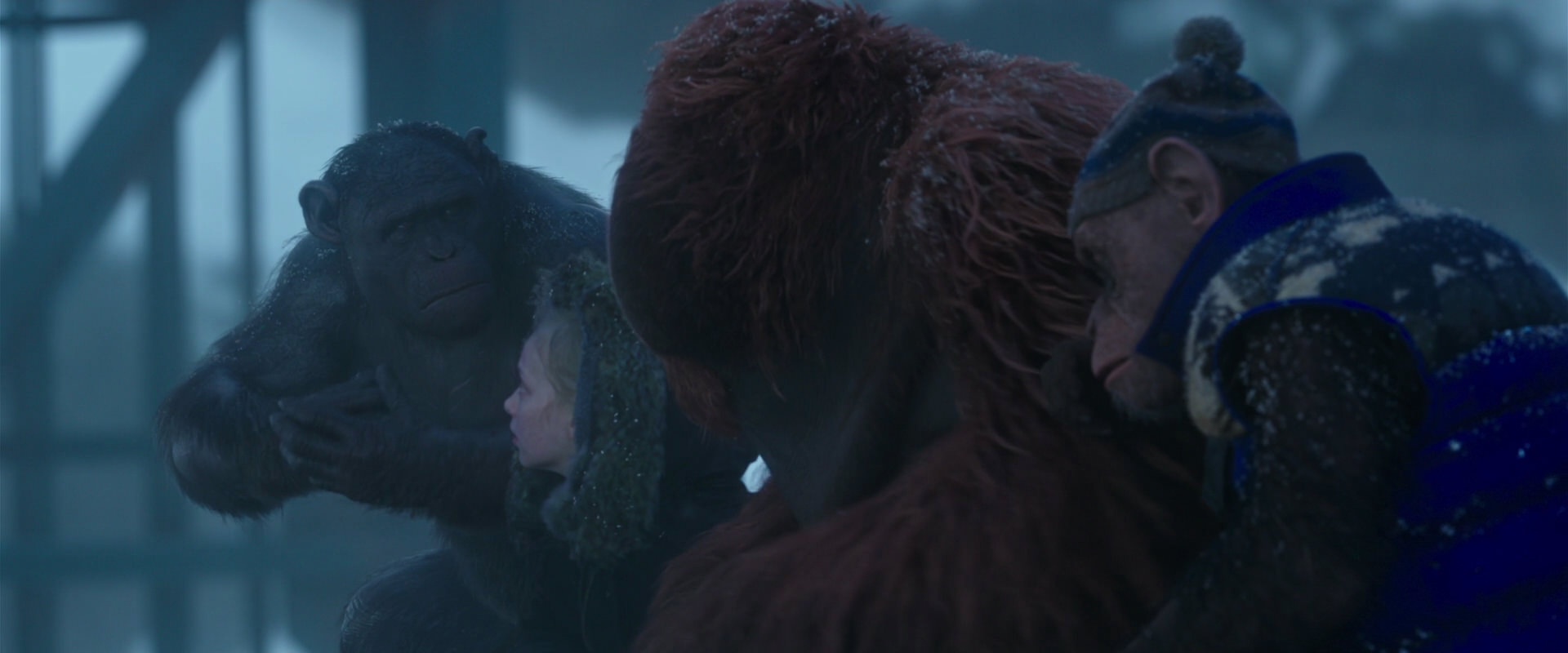 War for the Planet of the Apes (2017) HD screenshot 8786