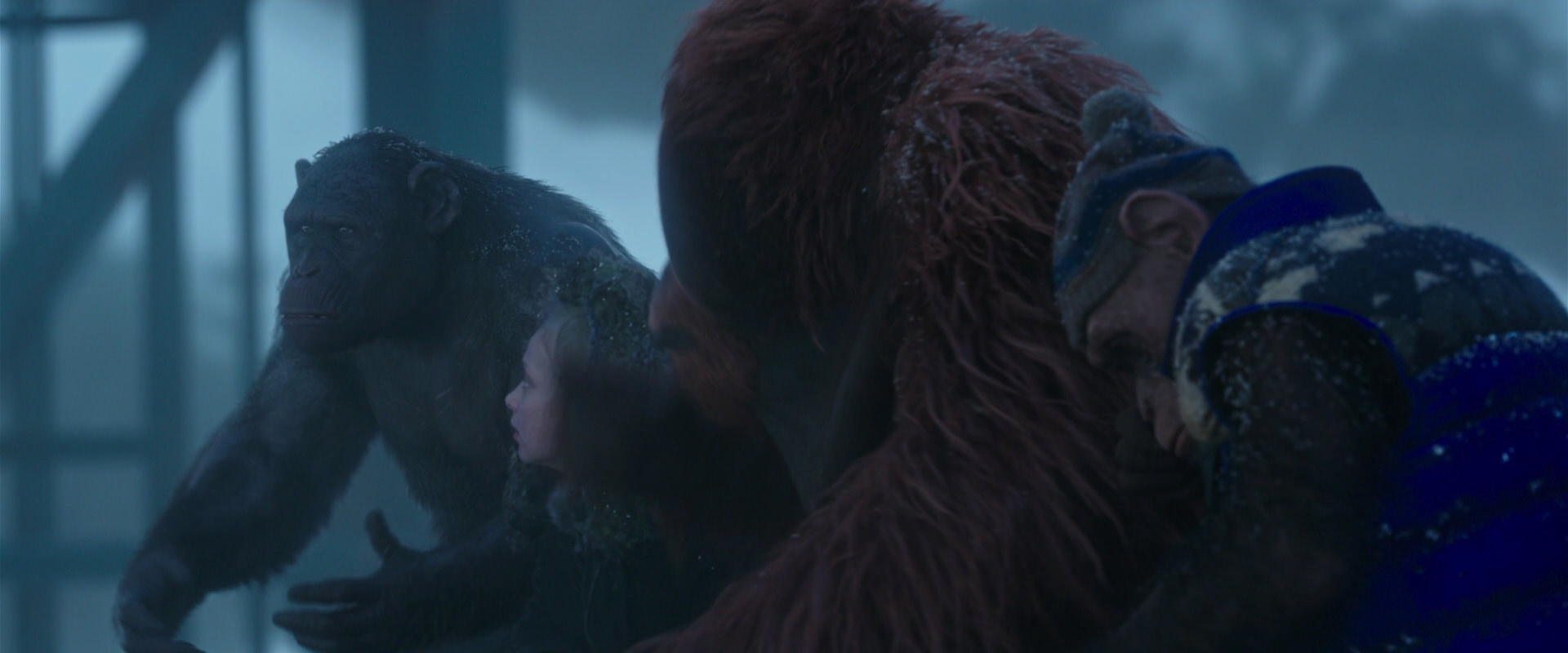 War for the Planet of the Apes (2017) HD screenshot 8789
