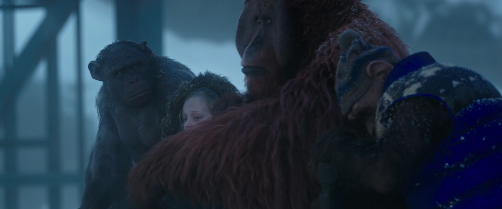 War for the Planet of the Apes (2017) HD screenshot 8792