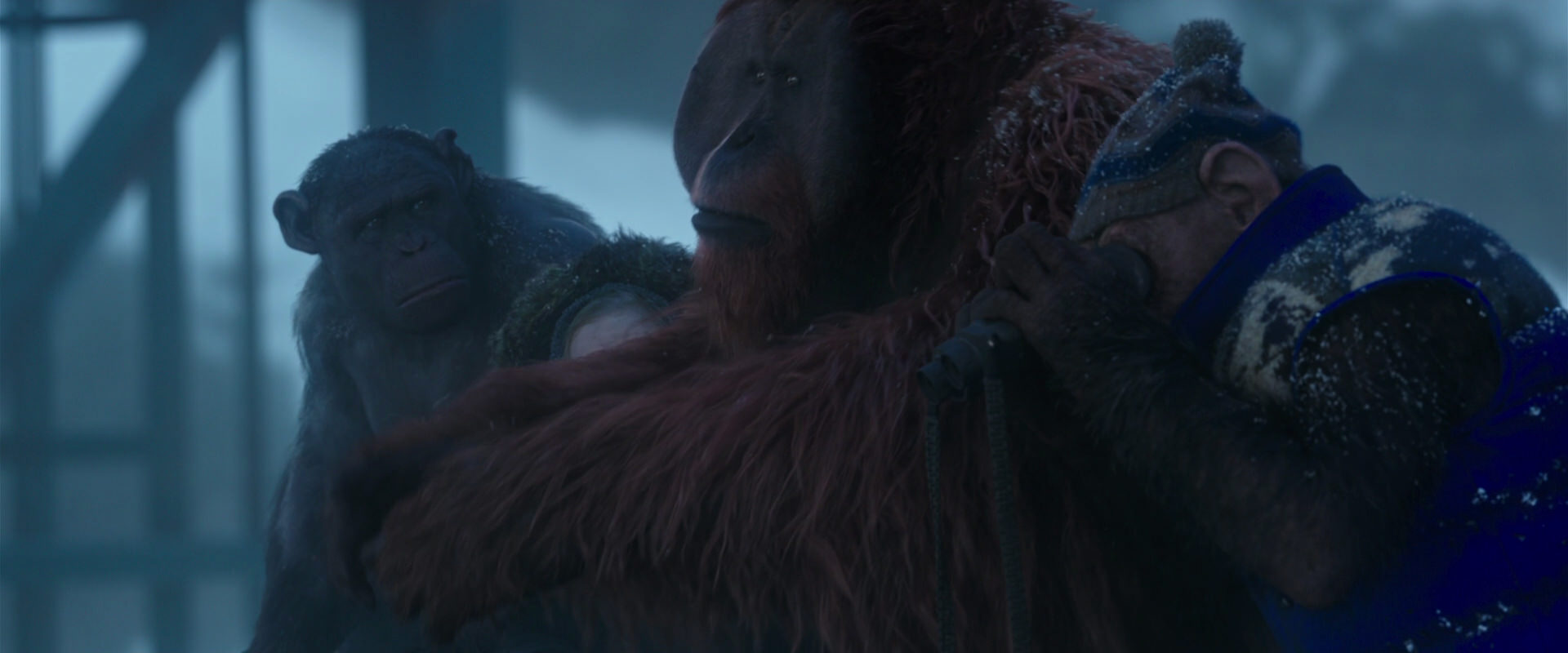 War for the Planet of the Apes (2017) HD screenshot 8795