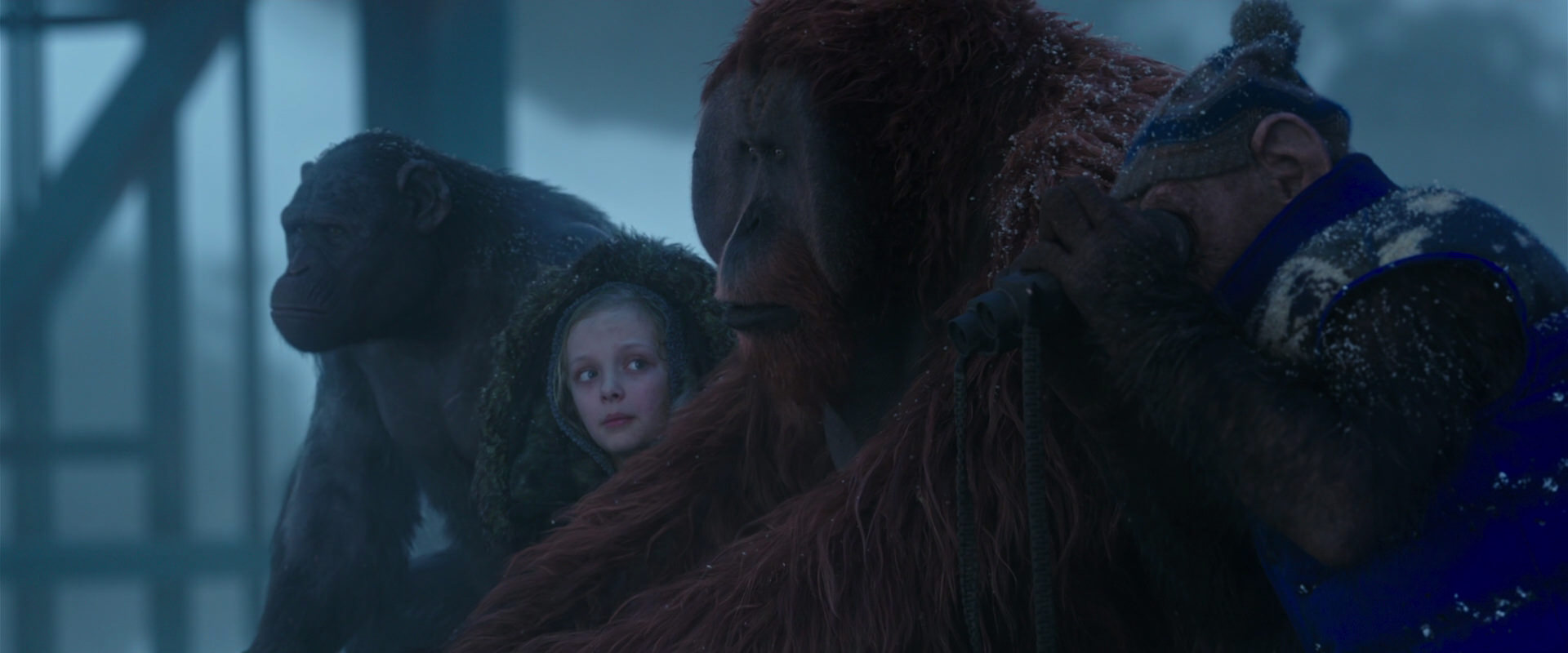 War for the Planet of the Apes (2017) HD screenshot 8798