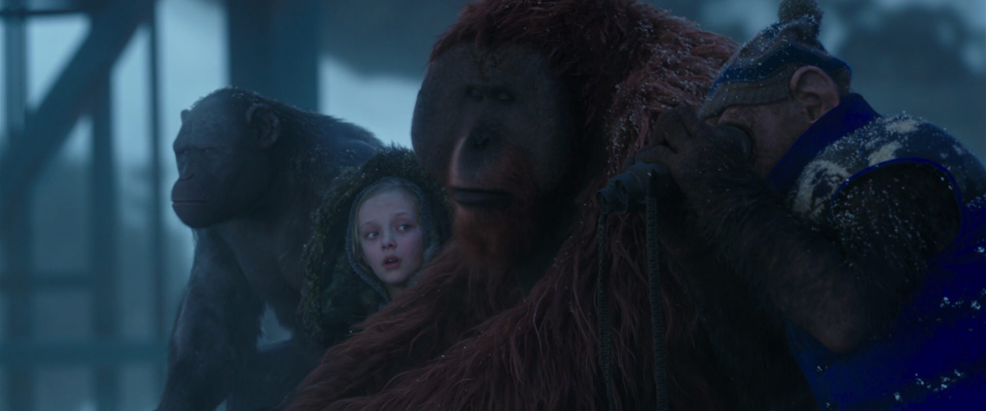 War for the Planet of the Apes (2017) HD screenshot 8801