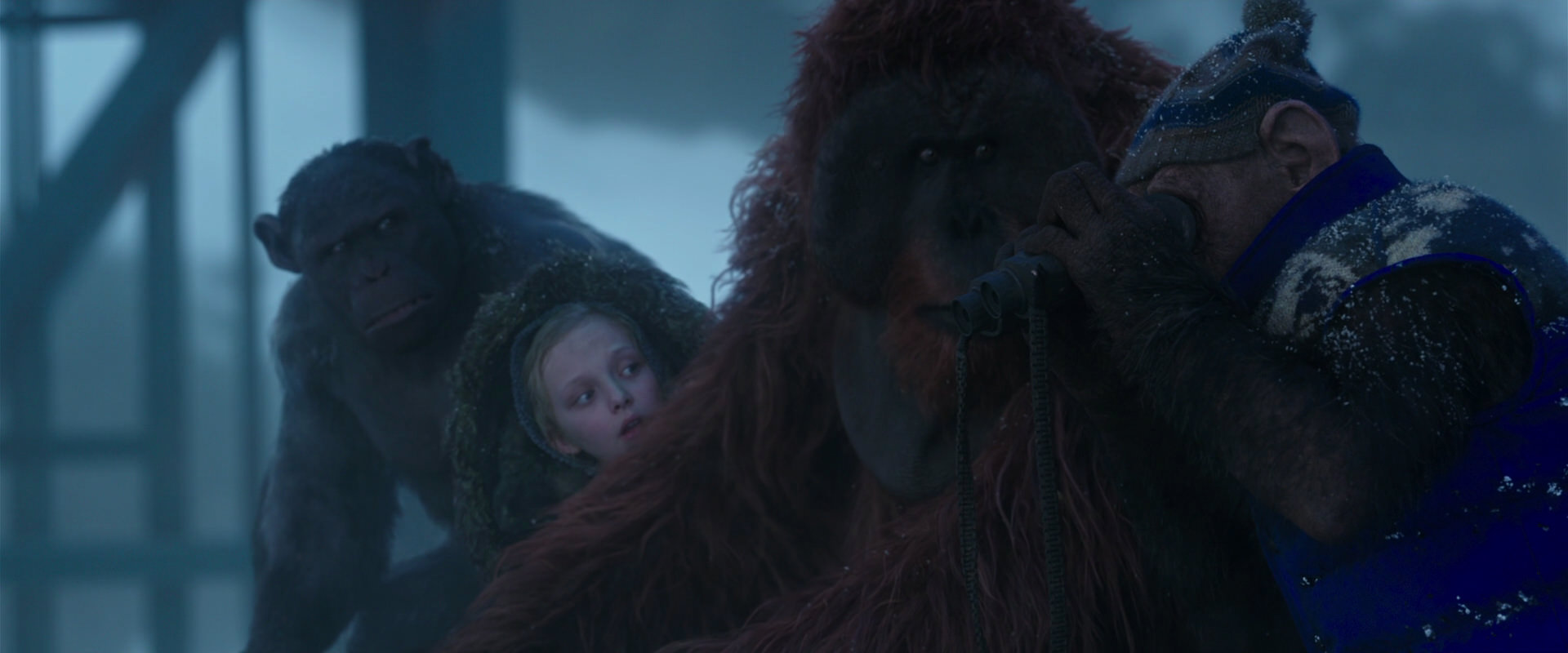 War for the Planet of the Apes (2017) HD screenshot 8804