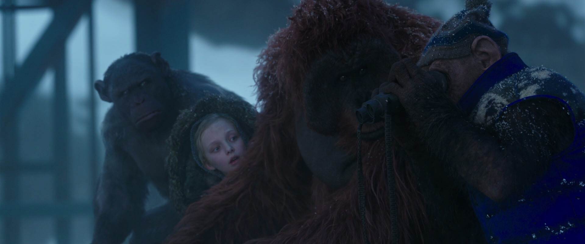 War for the Planet of the Apes (2017) movie still 8806