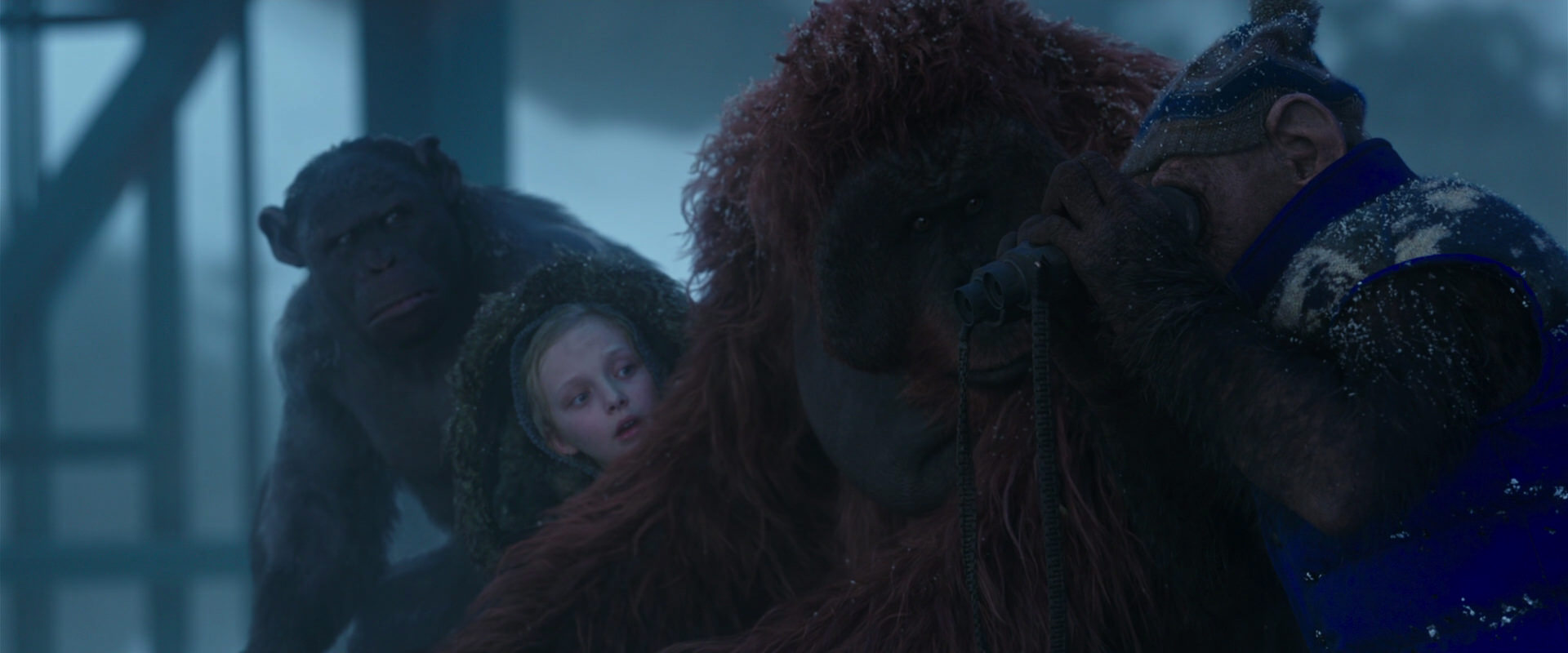 War for the Planet of the Apes (2017) HD screenshot 8807