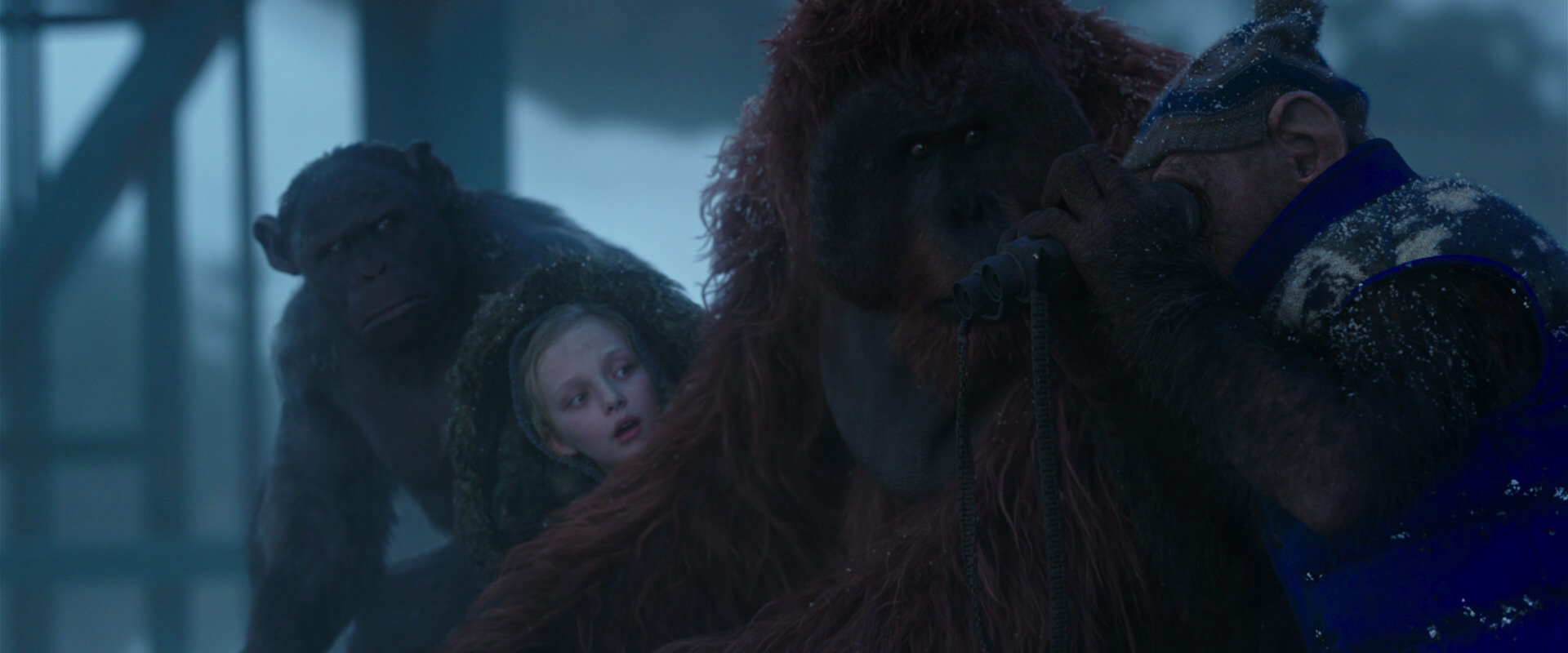 War for the Planet of the Apes (2017) HD screenshot 8810