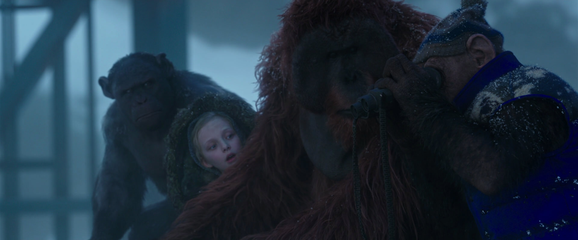 War for the Planet of the Apes (2017) HD screenshot 8813