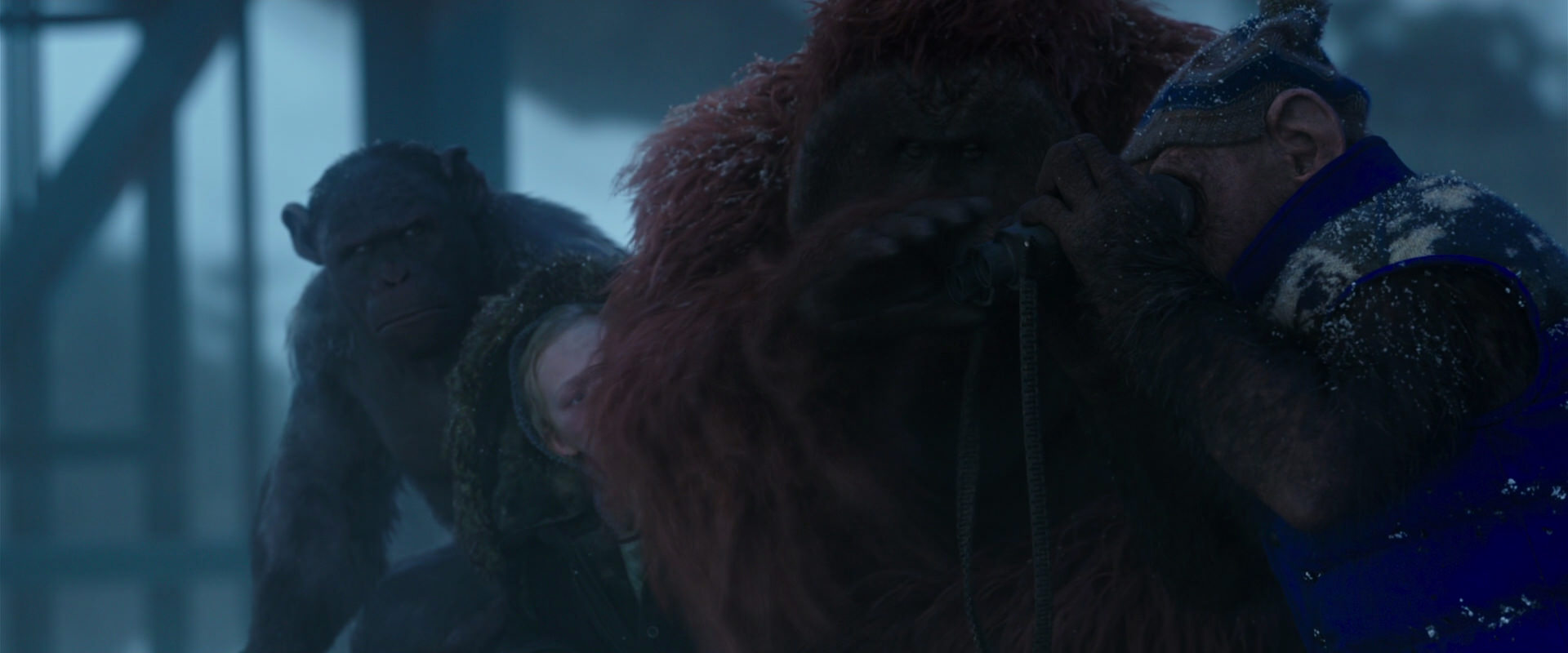 War for the Planet of the Apes (2017) HD screenshot 8816