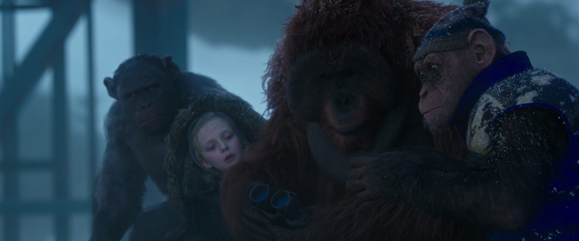 War for the Planet of the Apes (2017) HD screenshot 8819