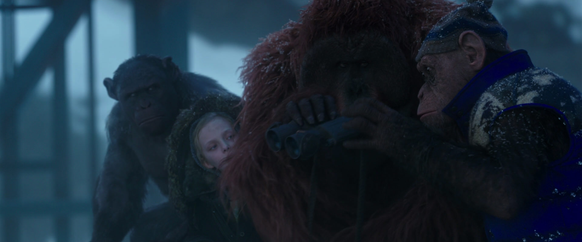 War for the Planet of the Apes (2017) movie still 8821