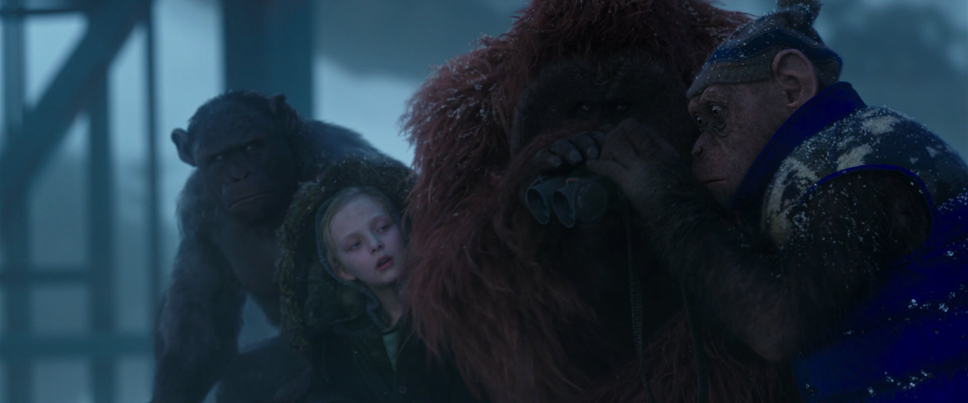 War for the Planet of the Apes (2017) HD screenshot 8822
