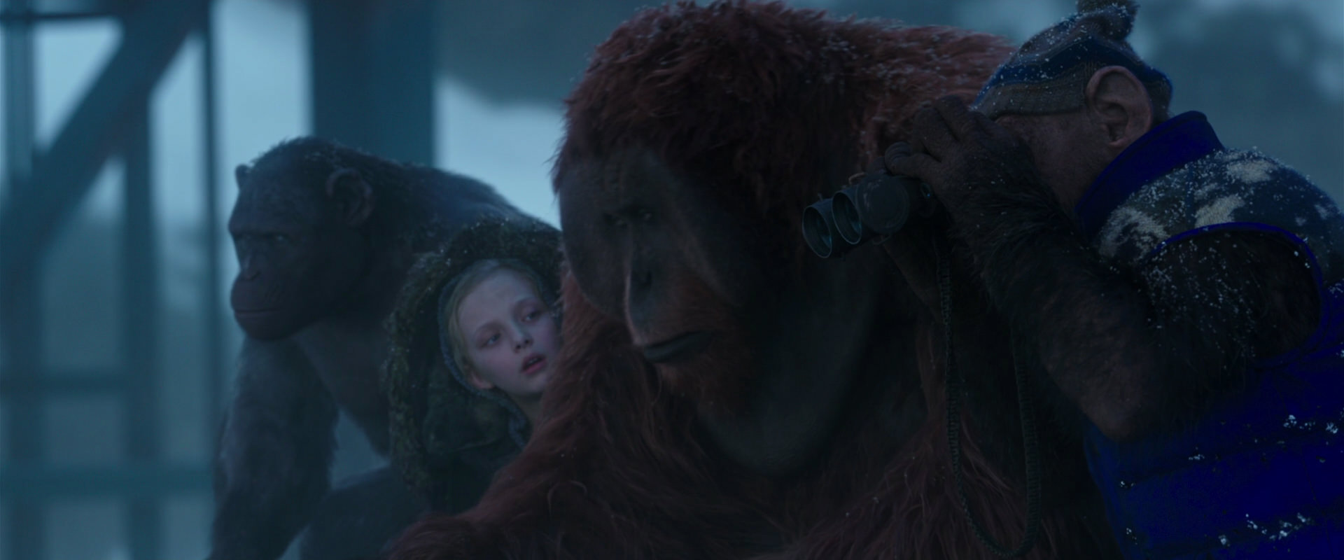 War for the Planet of the Apes (2017) HD screenshot 8825