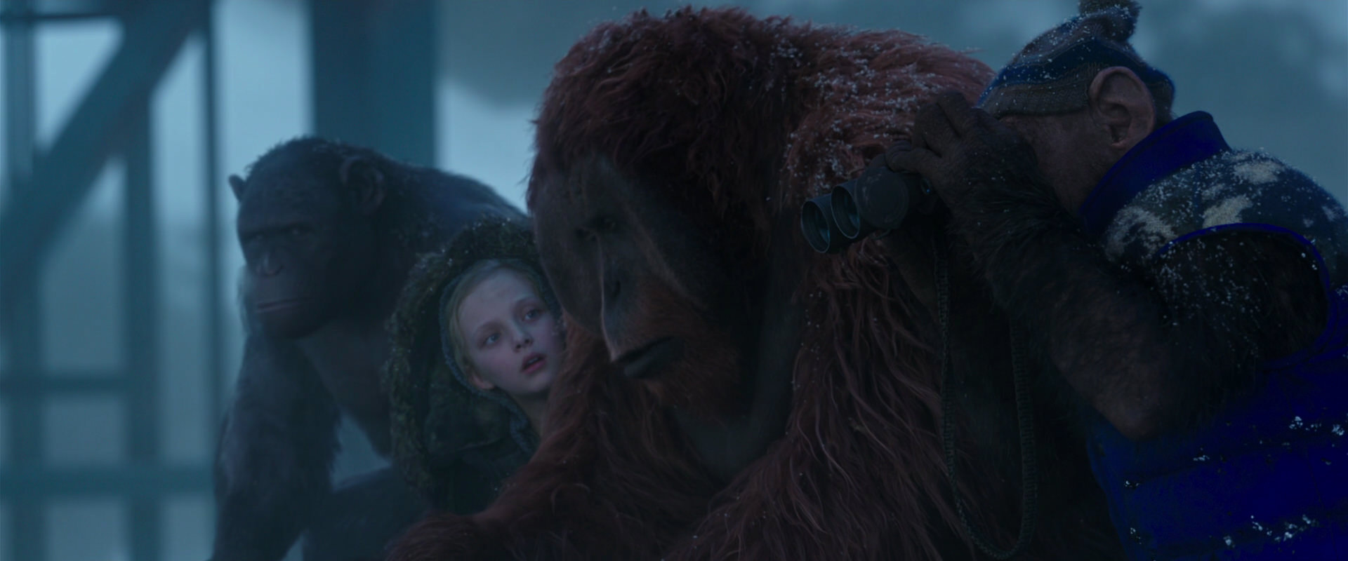 War for the Planet of the Apes (2017) HD screenshot 8828
