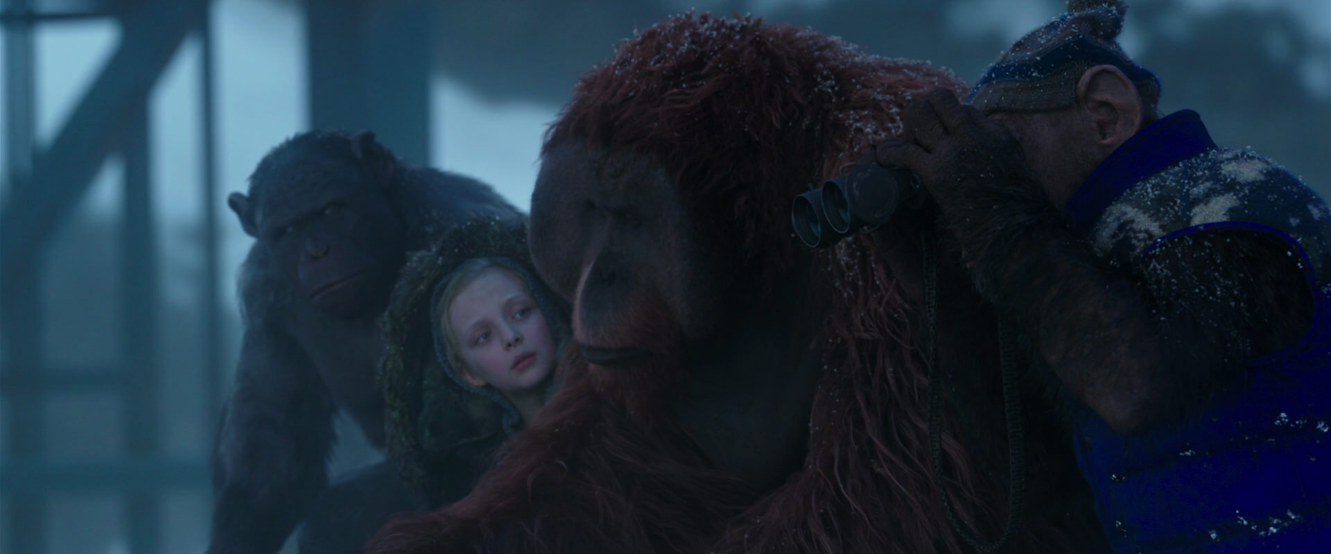 War for the Planet of the Apes (2017) HD screenshot 8831