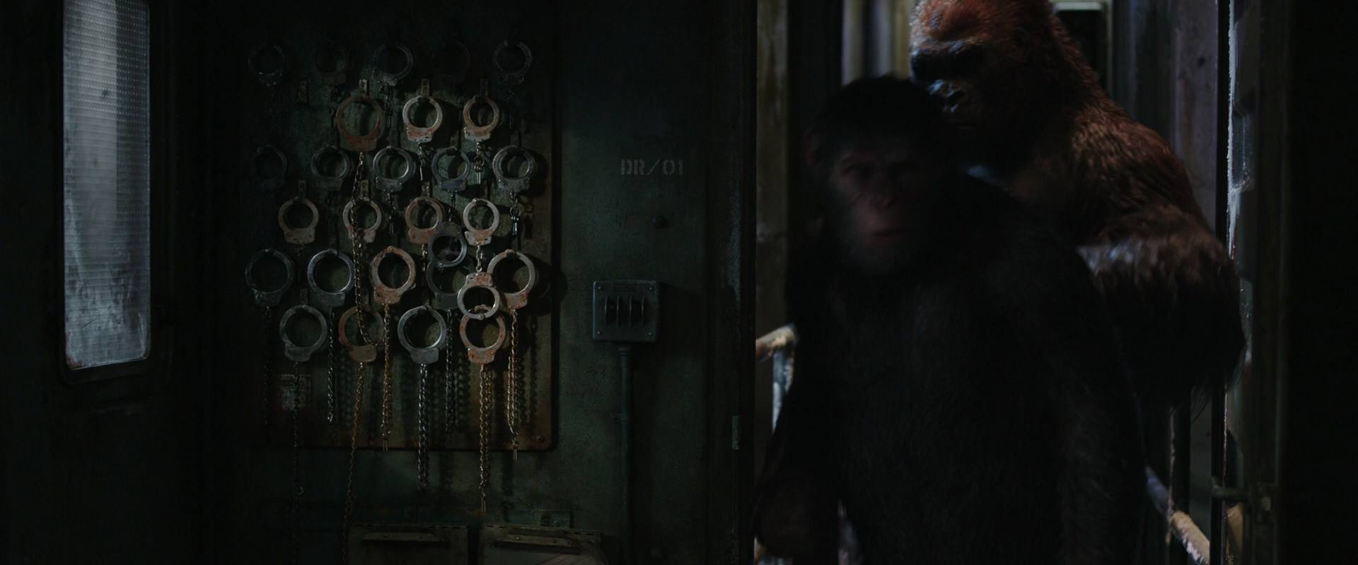 War for the Planet of the Apes (2017) movie still 8944