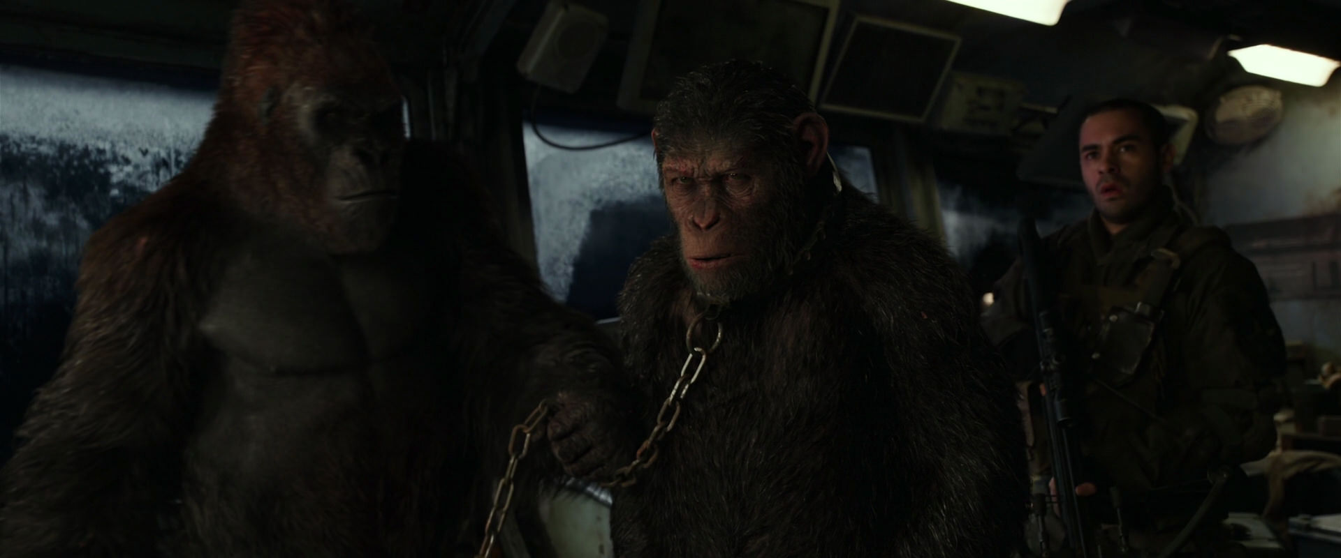 War for the Planet of the Apes (2017) HD screenshot 8960