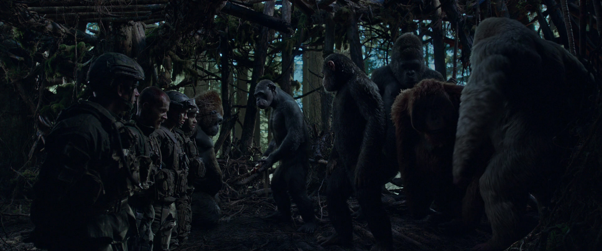 War for the Planet of the Apes (2017) movie still 898