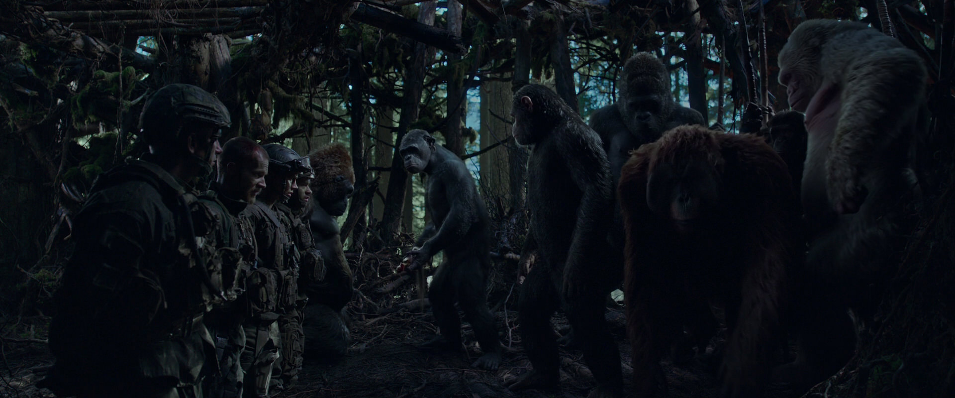 War for the Planet of the Apes (2017) HD screenshot 899