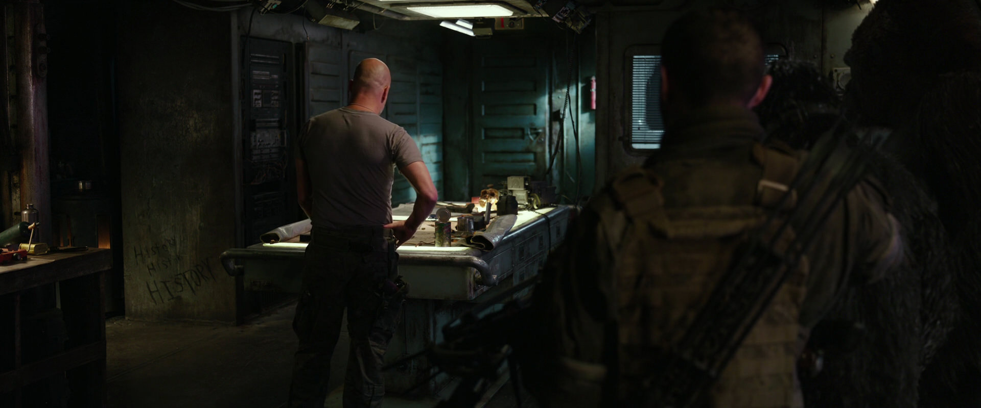 War for the Planet of the Apes (2017) HD screenshot 9044