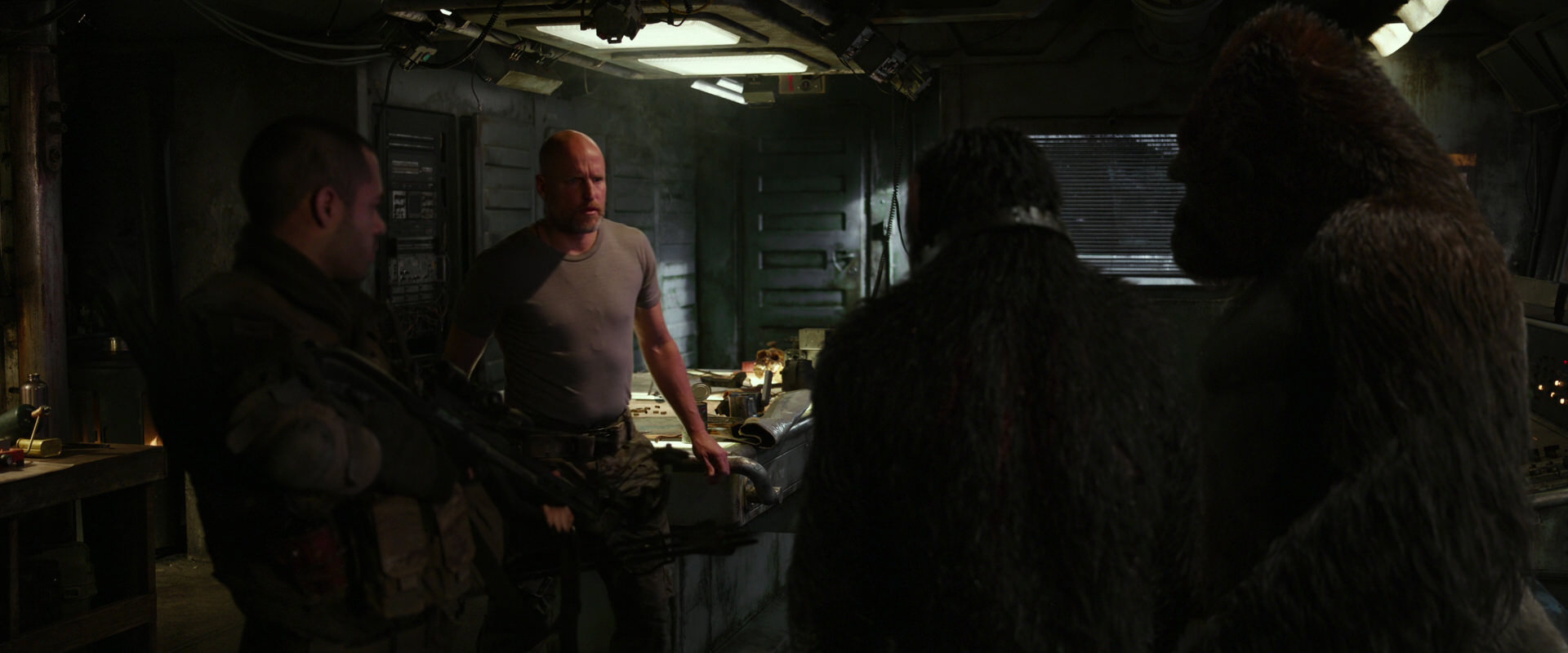 War for the Planet of the Apes (2017) movie still 9127