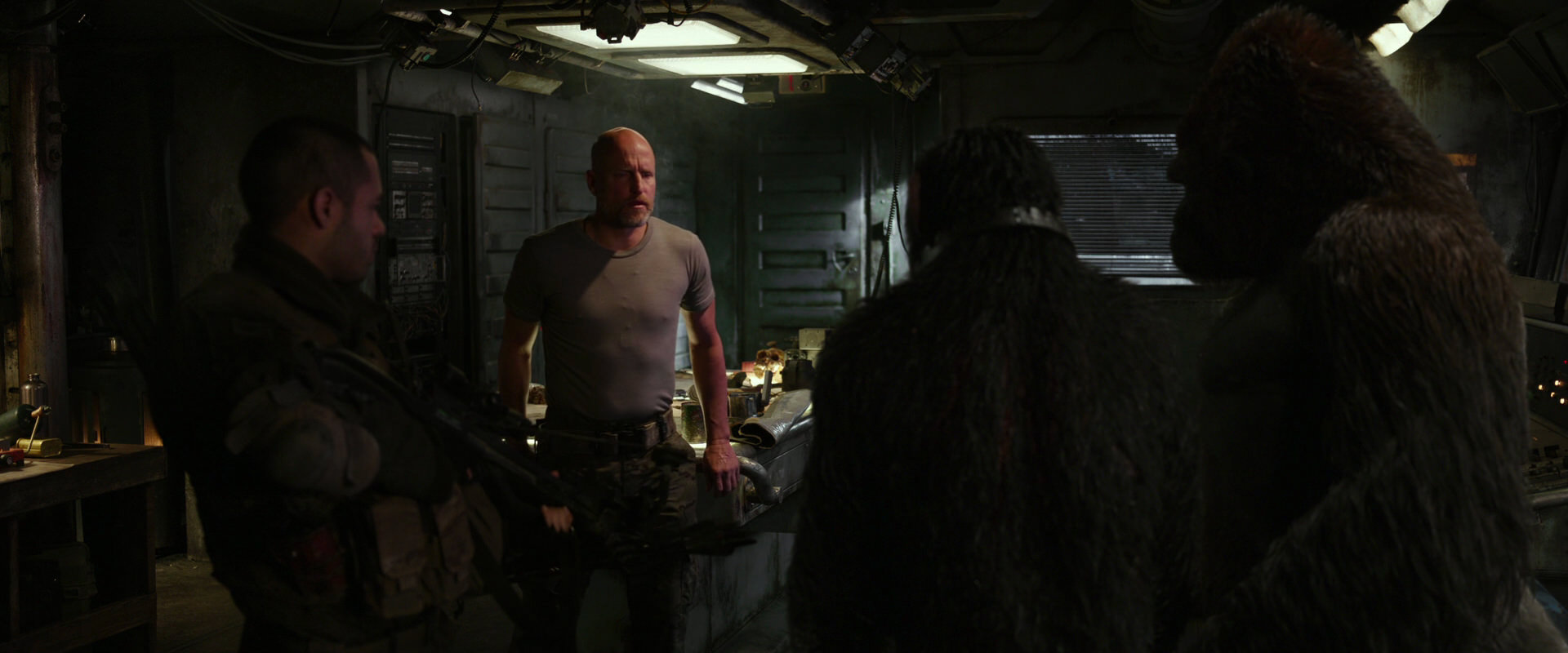 War for the Planet of the Apes (2017) HD screenshot 9128