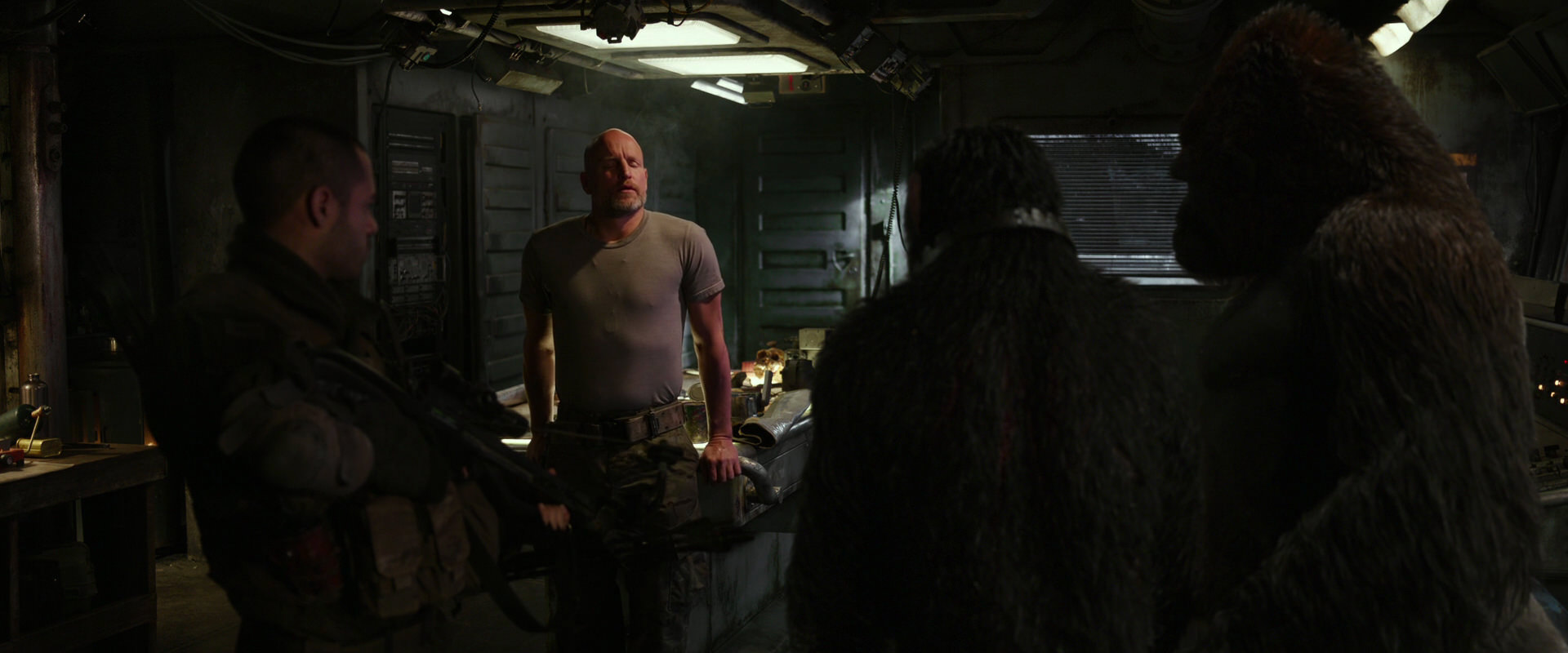 War for the Planet of the Apes (2017) HD screenshot 9131