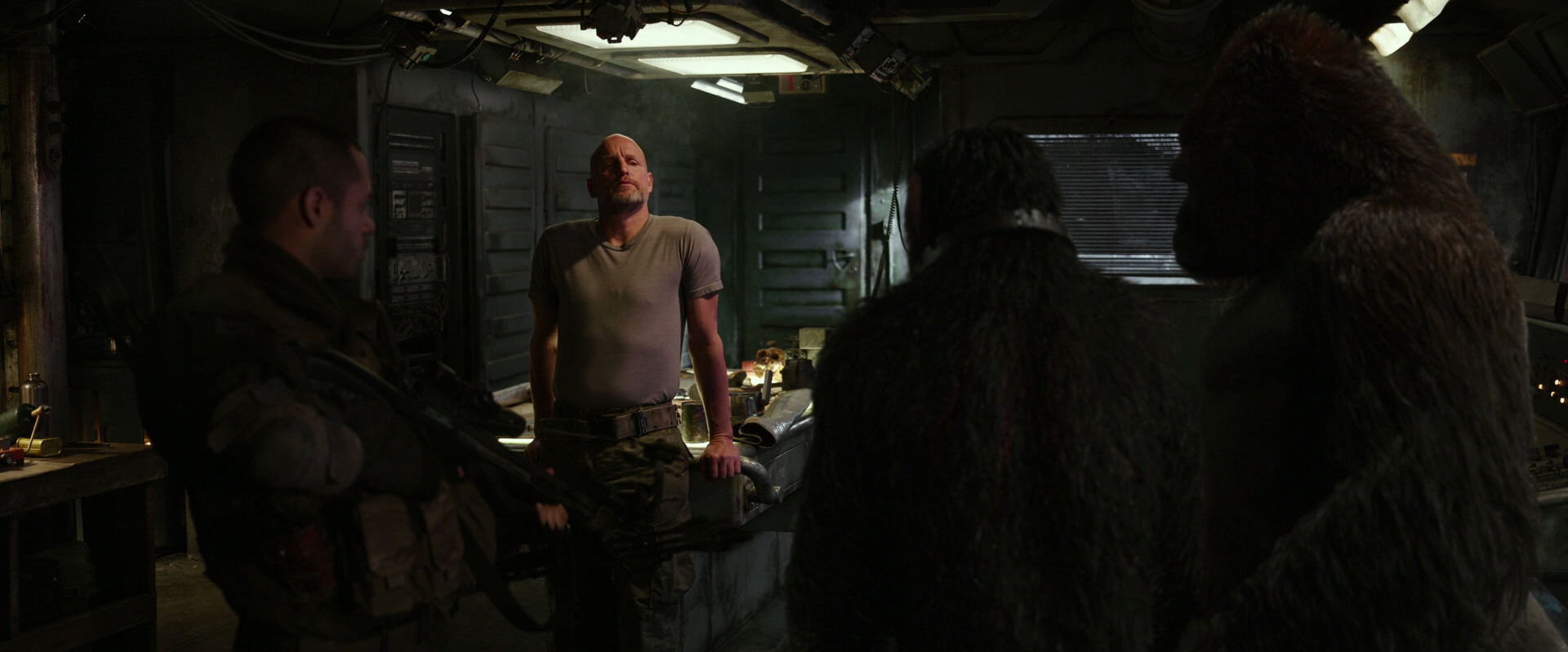 War for the Planet of the Apes (2017) HD screenshot 9134
