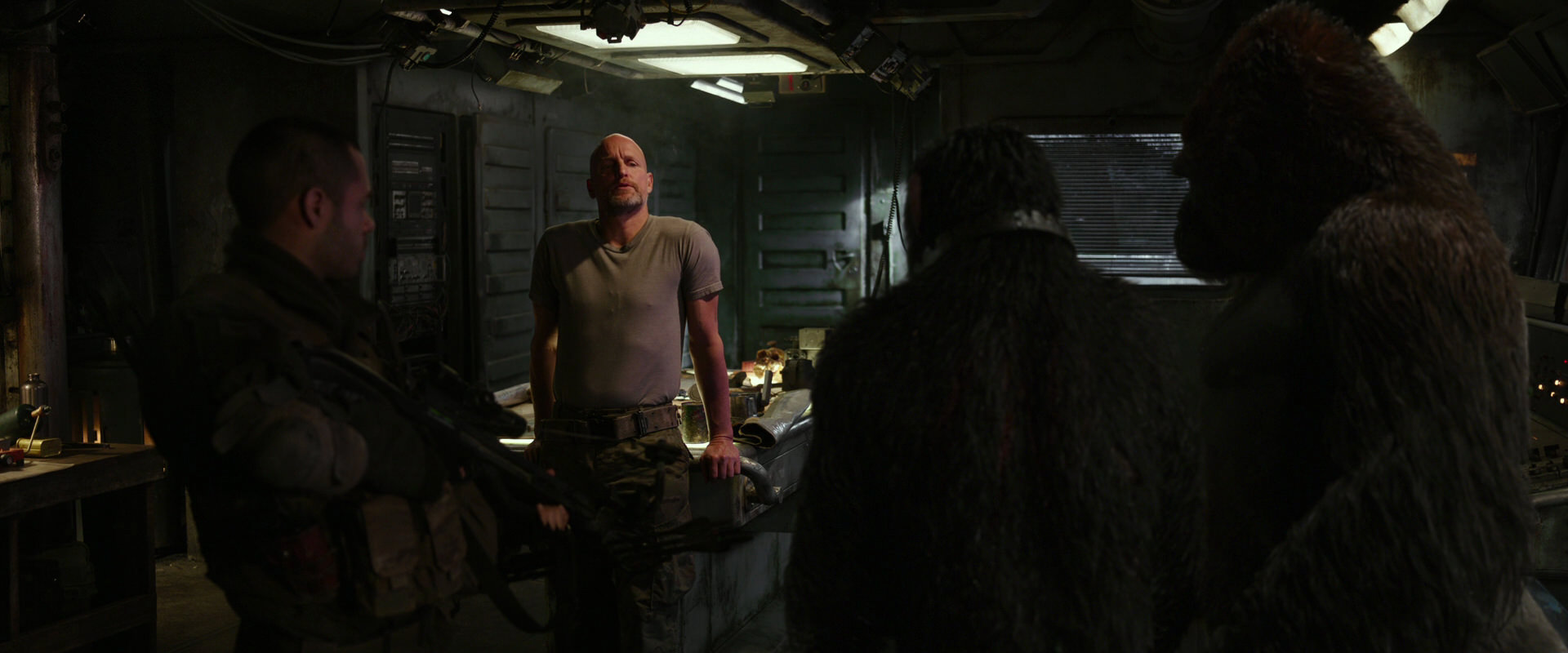 War for the Planet of the Apes (2017) HD screenshot 9140