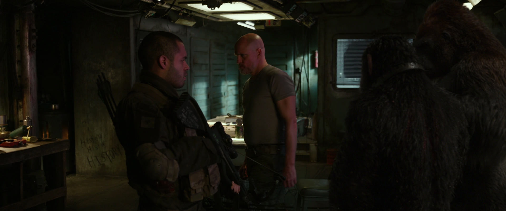 War for the Planet of the Apes (2017) screencap 9237