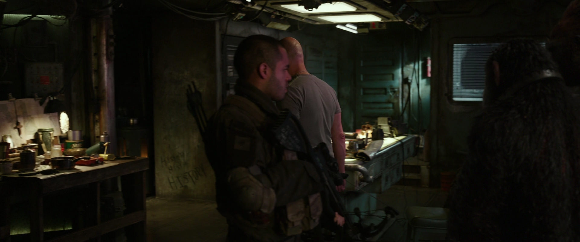 War for the Planet of the Apes (2017) HD screenshot 9239