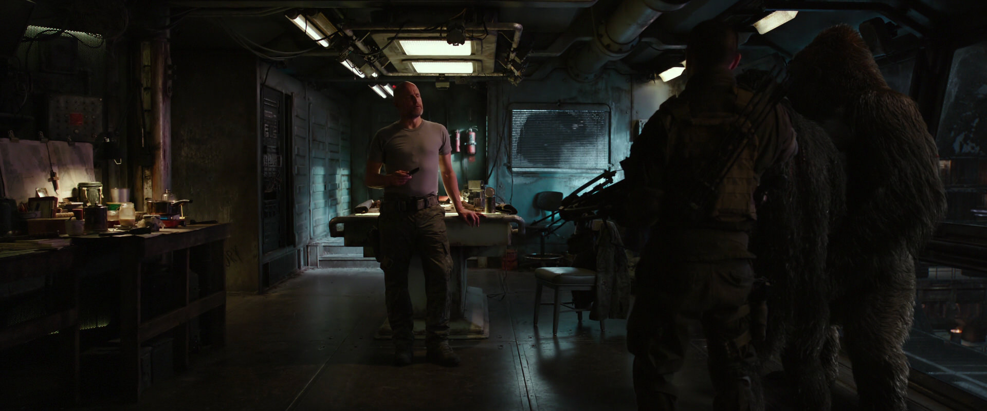War for the Planet of the Apes (2017) HD screenshot 9473