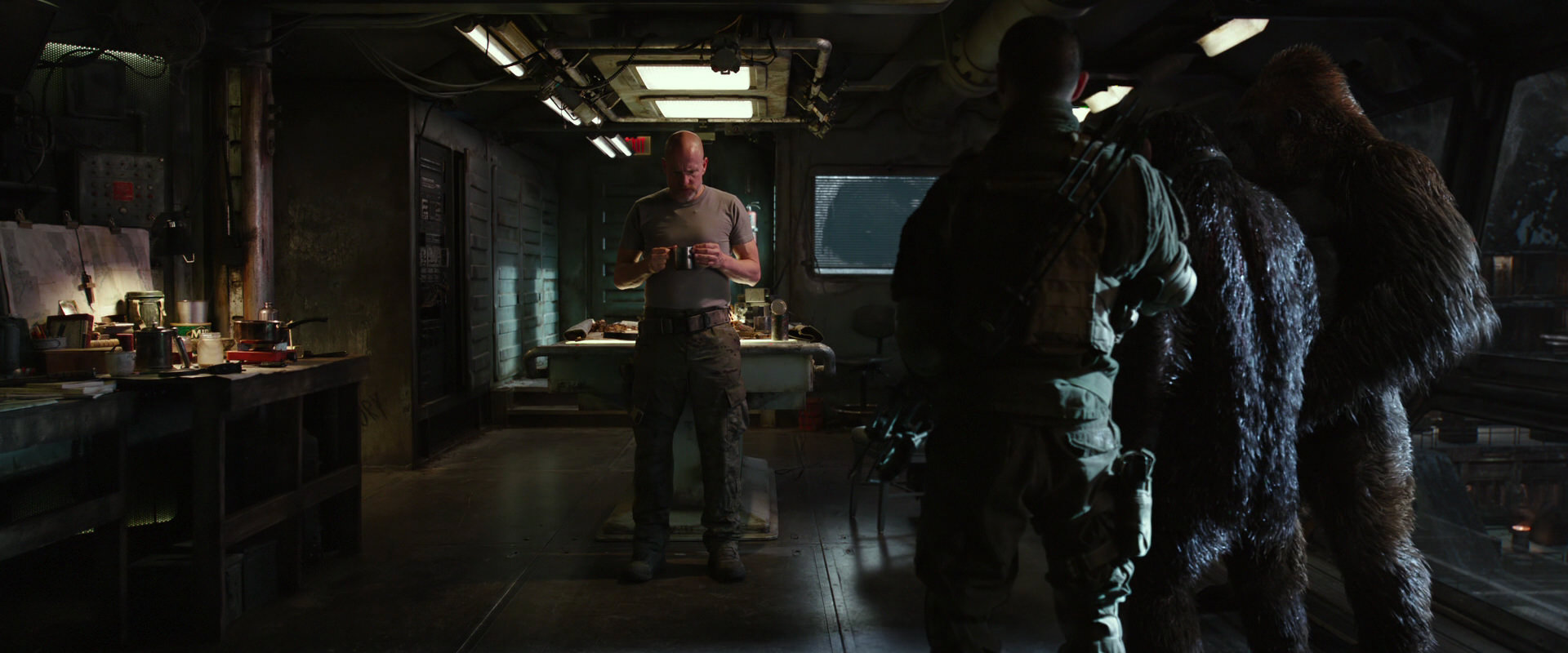 War for the Planet of the Apes (2017) HD screenshot 9707