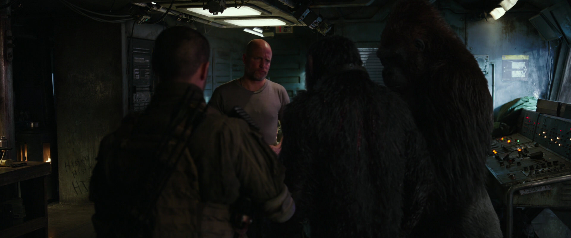 War for the Planet of the Apes (2017) HD screenshot 9866