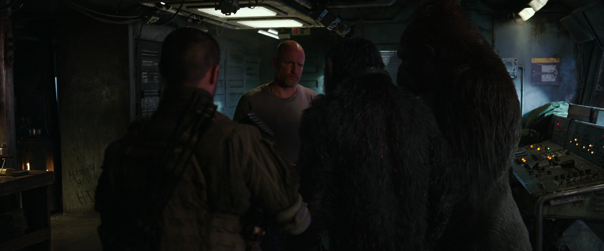 War for the Planet of the Apes (2017) movie still 9868