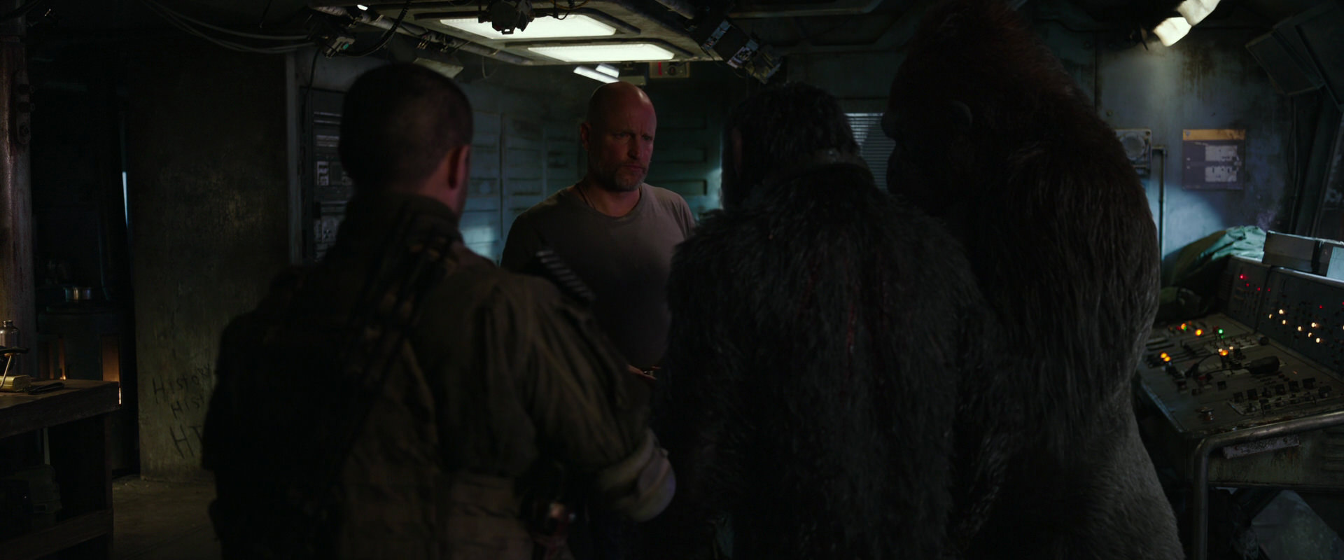 War for the Planet of the Apes (2017) HD screenshot 9869
