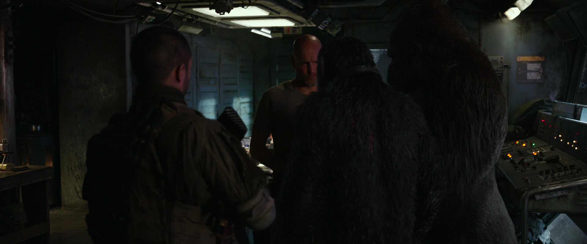 War for the Planet of the Apes (2017) HD screenshot 9872