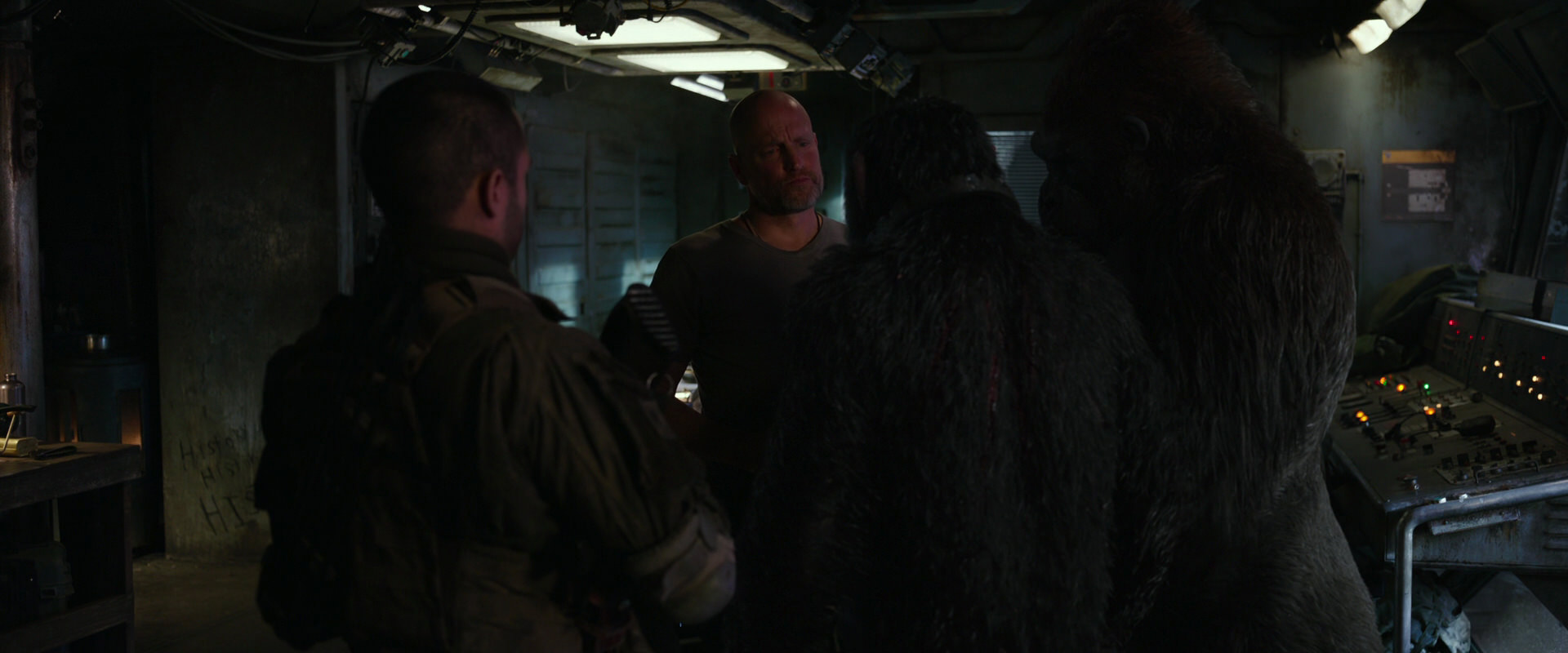 War for the Planet of the Apes (2017) HD screenshot 9875
