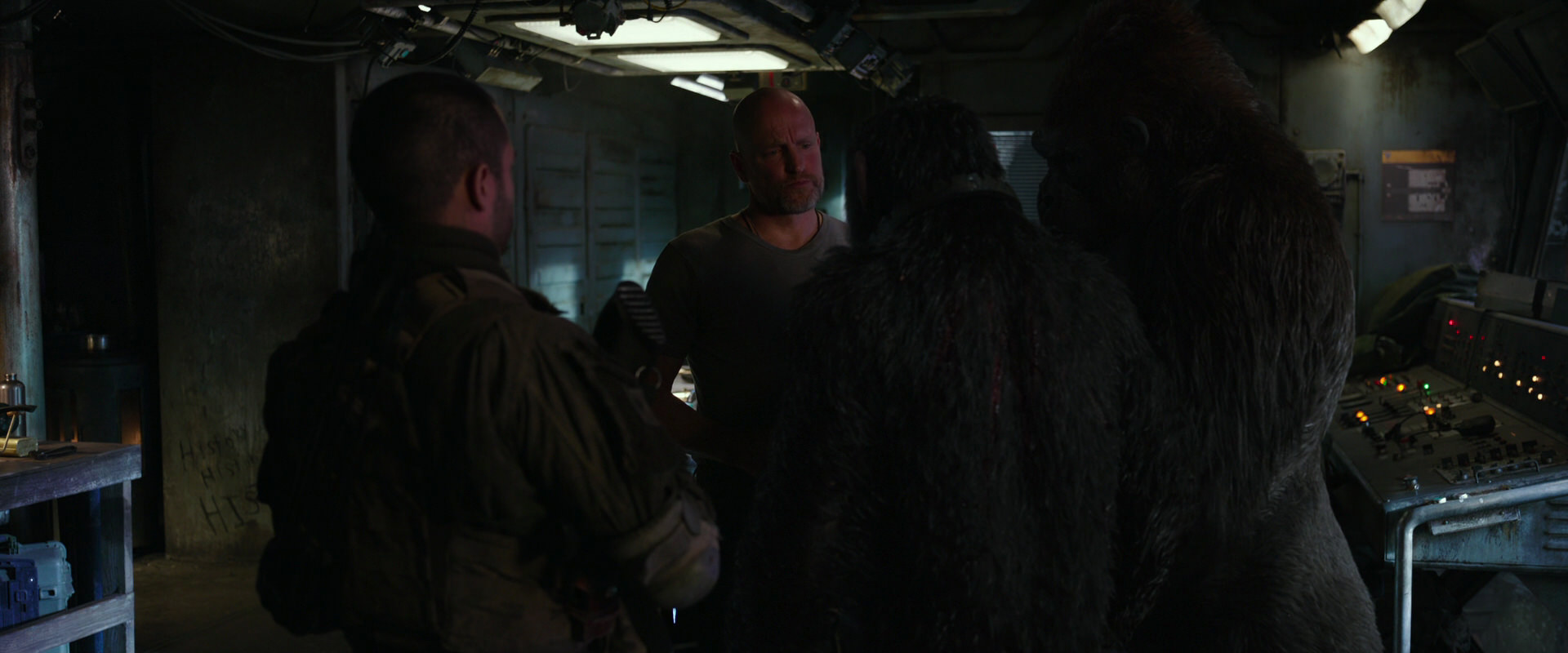 War for the Planet of the Apes (2017) movie still 9877