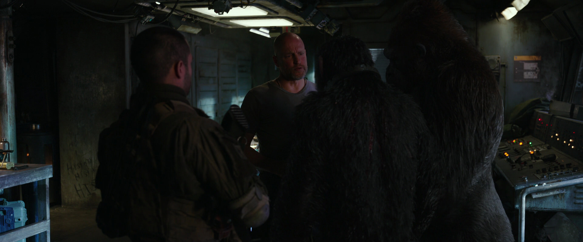 War for the Planet of the Apes (2017) HD screenshot 9878