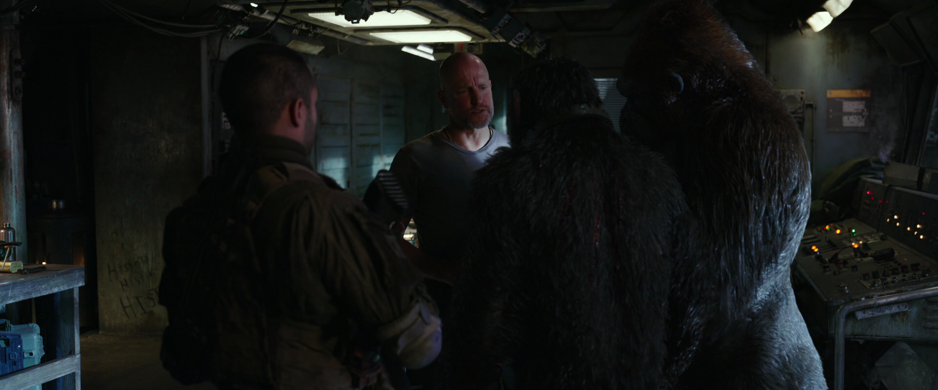 War for the Planet of the Apes (2017) movie still 9880