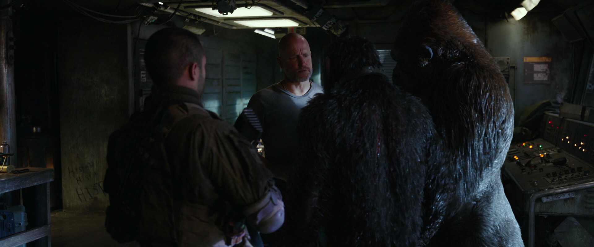 War for the Planet of the Apes (2017) HD screenshot 9881