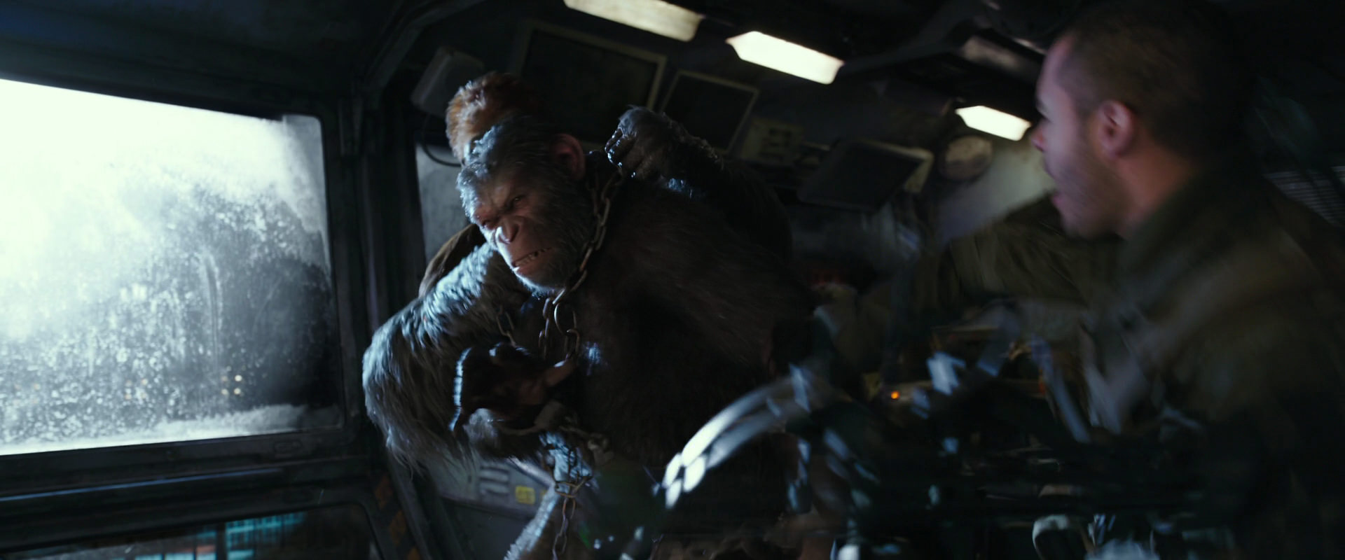 War for the Planet of the Apes (2017) HD screenshot 9908