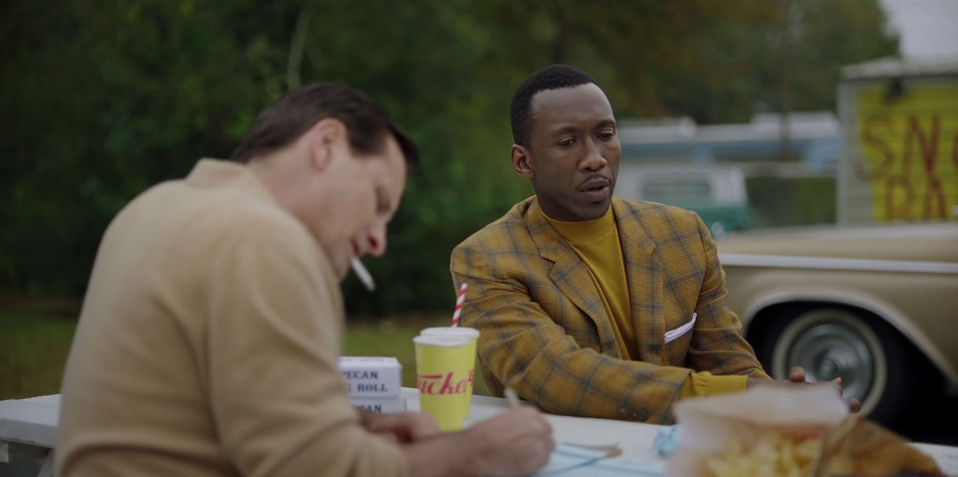 Green Book (2018) movie still 8212