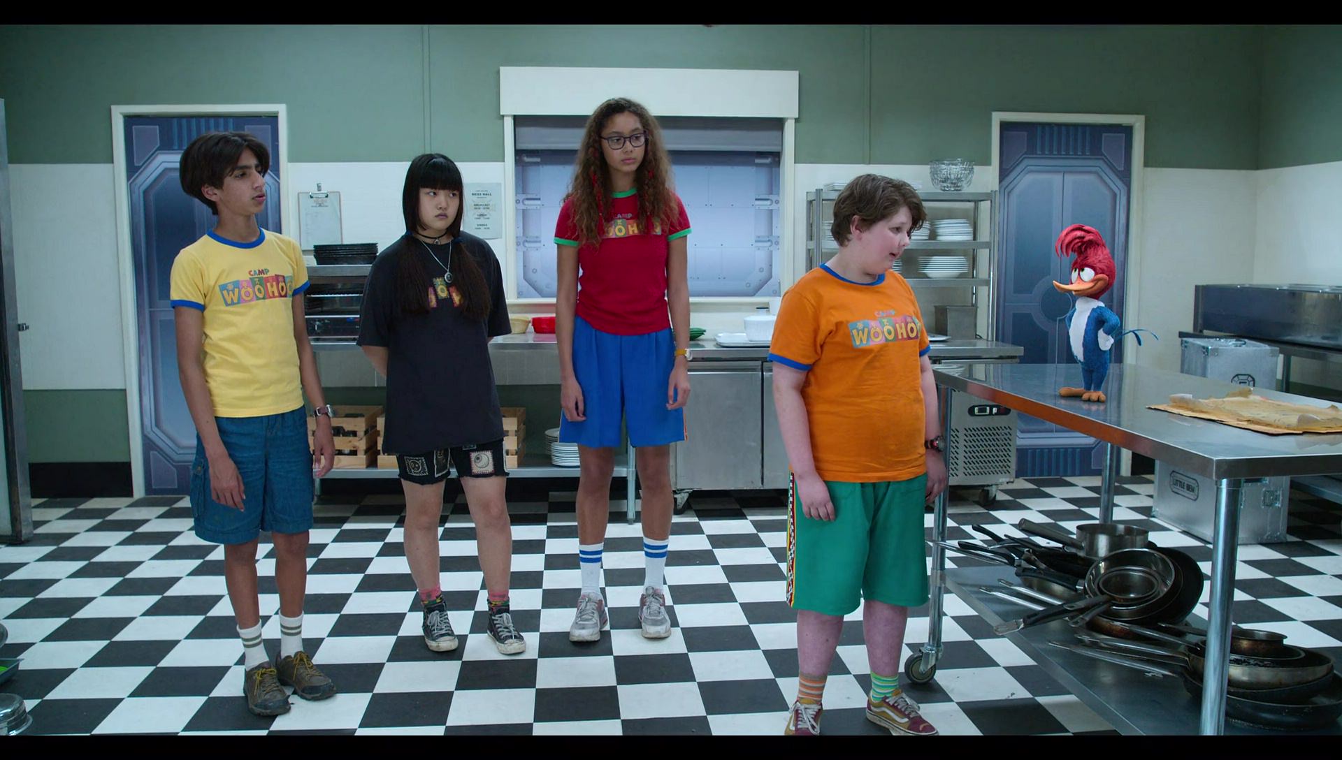 Woody Woodpecker Goes to Camp (2024) HD screenshot 10160
