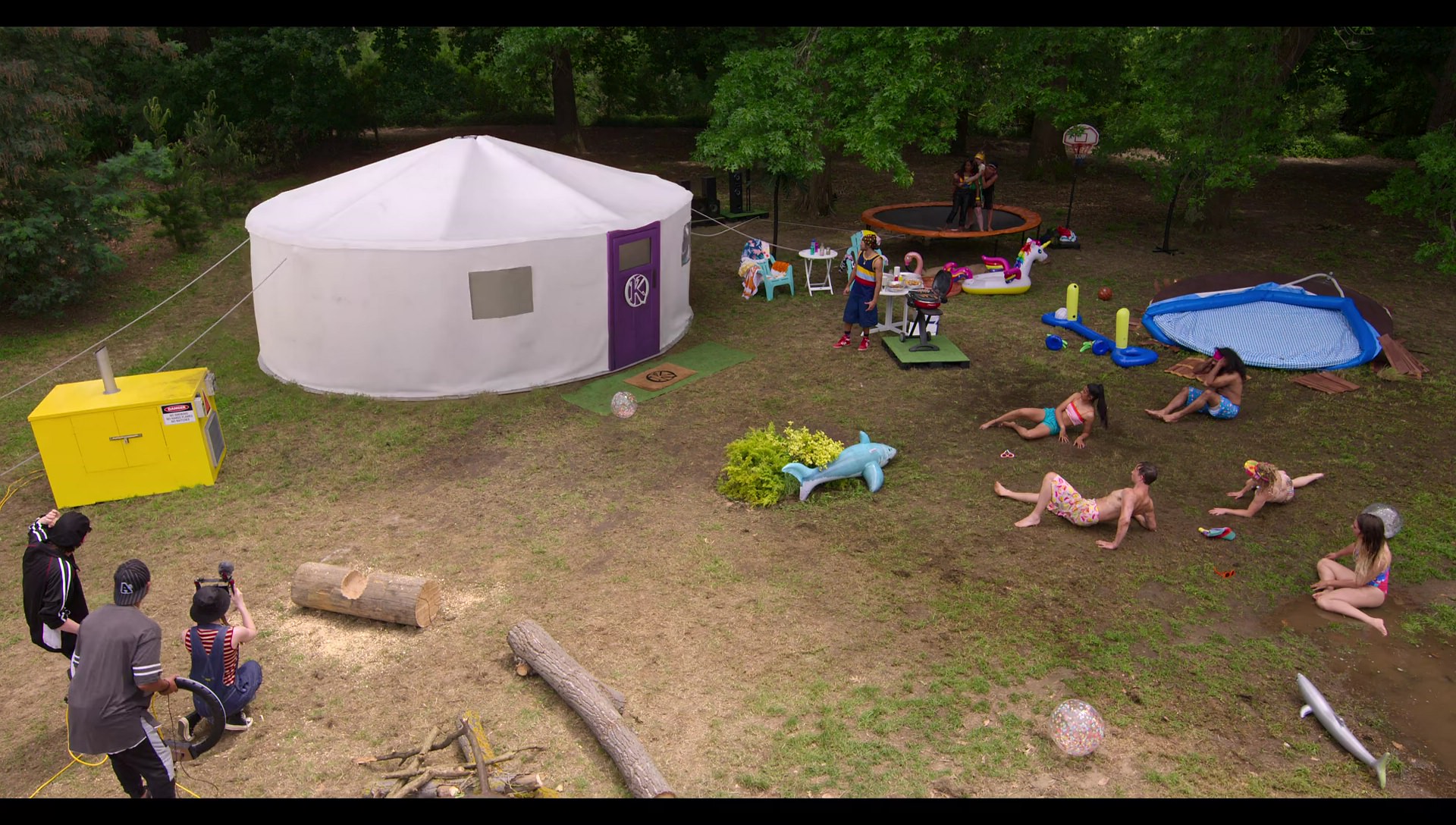 Woody Woodpecker Goes to Camp (2024) screencap 108