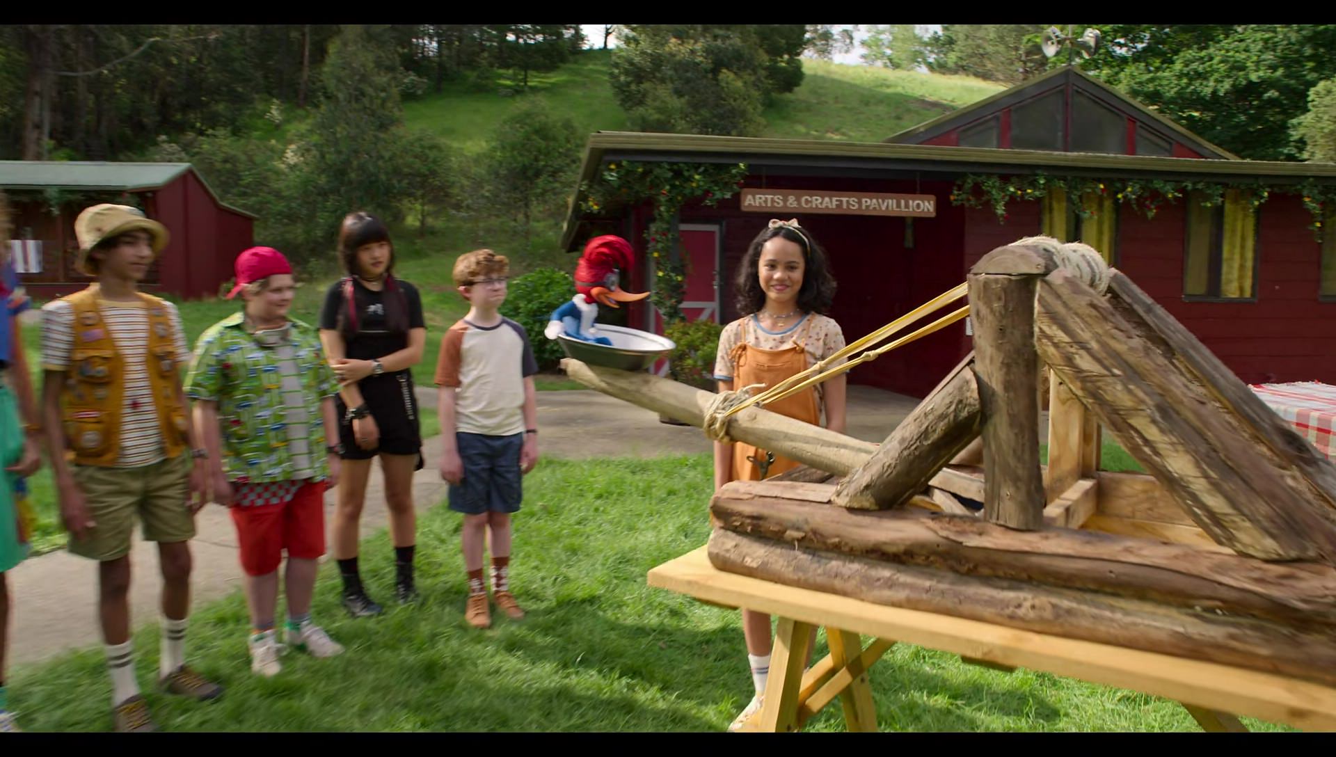 Woody Woodpecker Goes to Camp (2024) HD screenshot 11366